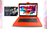 10.1" Octa Core 128GB Storage Android 15 Tablet with Style Keyboard