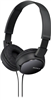 Sony ZX series wired on-ear headphones, black, available with a discount.