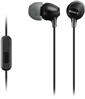 Sony MDREX14AP wired earbuds - black.