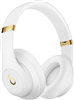 Beats Studio³ wireless noise cancelling headphones - white.