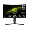 MAG 275CQRF QD E2 27" QHD 180Hz Curved Gaming Monitor