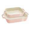 2-pc Rectangular Baking Dish Set