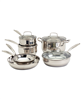 10 Pc. Stainless Steel Cookware Set