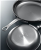 Hestan nanobond titanium cookware features advanced nonstick properties for easy cooking and cleaning.