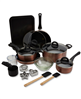 29-Pc. Nonstick Aluminum Cookware & Bakeware Set