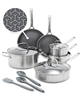 Apex Hybrid Ceramic Nonstick 14-Pc. Cookware Set