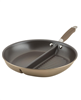 Anolon Advanced Hard-Anodized 12.5" Nonstick Divided Grill & Griddle Skillet - Bronze with a discount.