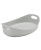 Rachael Ray Stoneware Bubble and Brown 4.5-Qt. Oval Baker