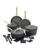 GreenPan GP5 Champagne Healthy Ceramic Nonstick 11-Piece Set - Slate