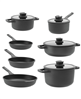 Leo Stone Cast Aluminum 11 Piece Non-Stick Cookware Set