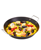 15" Infuse Latin Carbon Steel Paella Pan - Black, now with a discount.