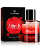 Lovery black affinity pure passion pheromone perfume, 1.7 oz, now available at a discount.