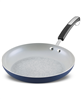 Farberware Disney 11" blue ceramic nonstick frying pan.