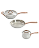 Ouro Gold 5pc 18/10 Stainless Steel Starter Set