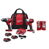 M18 18V Lith-Ion Cordless Drill/Impact Driver Combo Kit