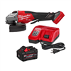 M18 FUEL 18-Volt Lithium-Ion Brushless Cordless 7 in. Braking Grinder