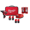 M12 12V Lithium-Ion Cordless 1/4 in. Hex Screwdriver Kit