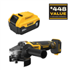 20-Volt MAX XR Lithium-Ion Brushless Cordless 4-1/2 in.-5 in. Grinder