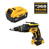 20V MAX XR Lithium-Ion Cordless Brushless Screw Gun