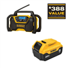 20V MAX Lithium-Ion Compact Cordless Bluetooth Radio