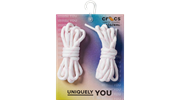 Dual Color Fuzz Laces 2 Pack
