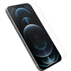Clear iPhone 12 Pro Max alpha glass screen protector.