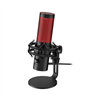 HyperX QuadCast 2 (USB mic, black) + HyperX Caster + HyperX Audio Mixer.
