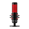 Get the HyperX QuadCast 2 S USB microphone (Black-Red) with a HyperX pop filter.