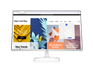 HP 27" FHD White Monitor - 527sw.