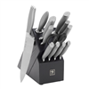 13-pc Henckels Modernist knife block set.