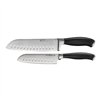 Henckels Elan 2-pc Santoku knife set with a discount available.