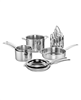 Get the Cuisinart SmartNest 11-pc. stainless steel cookware set at a discounted price!