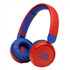 JBL Jr310BT wireless kids' headphones in blue/red.