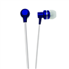 Naxa Metallix Blue Isolation Earphones - discounted.