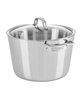 Contemporary 3-Ply 8 Quart Stock Pot