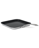 Contemporary 3-Ply Stainless Steel 12-Inch Nonstick Fry Pan