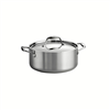 Tramontina Signature Tri-Ply Clad 5-Quart Dutch Oven with Lid - Stainless
