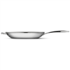 Tramontina 12" tri-ply stainless steel frying pan with helper handle is on discount.