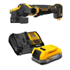 20V MAX Lithium-Ion Cordless Brushless 4.5-5 in. Paddle Switch Angle Grinder with POWERSTACK 1.7 Ah Battery and Charger