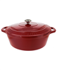 Chasseur 7.25 qt. red enameled cast iron Dutch oven - 10% off.