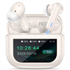 Wireless Earbuds with Touch Screen, ANC ENC & Transparency Mode