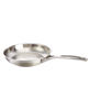 Cuisine::pro Iconix 11" Stainless Steel Frypan - Silver.
