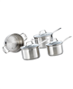Cuisine::pro iconix 7pc stainless steel set - silver.