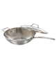 Iconix 12.5" silver stainless steel wok - $40 (15% off).