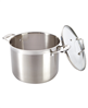 Get 20% off the Cuisine::pro Iconix 7.6qt stainless steel stockpot - silver.