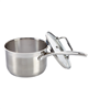 1.9qt Stainless Steel Saucepan
