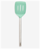 Green stainless steel handle and silicone head turner by The Cellar.