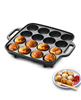 Cast iron baking pan - black