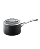 Cuisine::pro ID3 2.1qt hard anodized cast saucepan (Black) - Discount available.