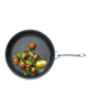 Cuisine::pro ID3 12" hard anodized frypan - black.